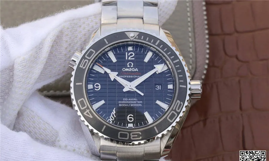 Omega Seamaster 232.30.42.21.01.004 OM Factory 1:1 Best Edition Replica Watch Stainless Steel Strap